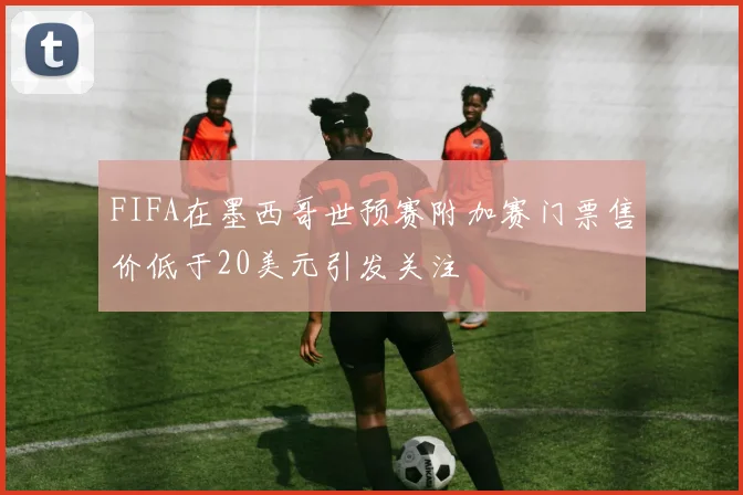 FIFA在墨西哥世预赛附加赛门票售价低于20美元引发关注